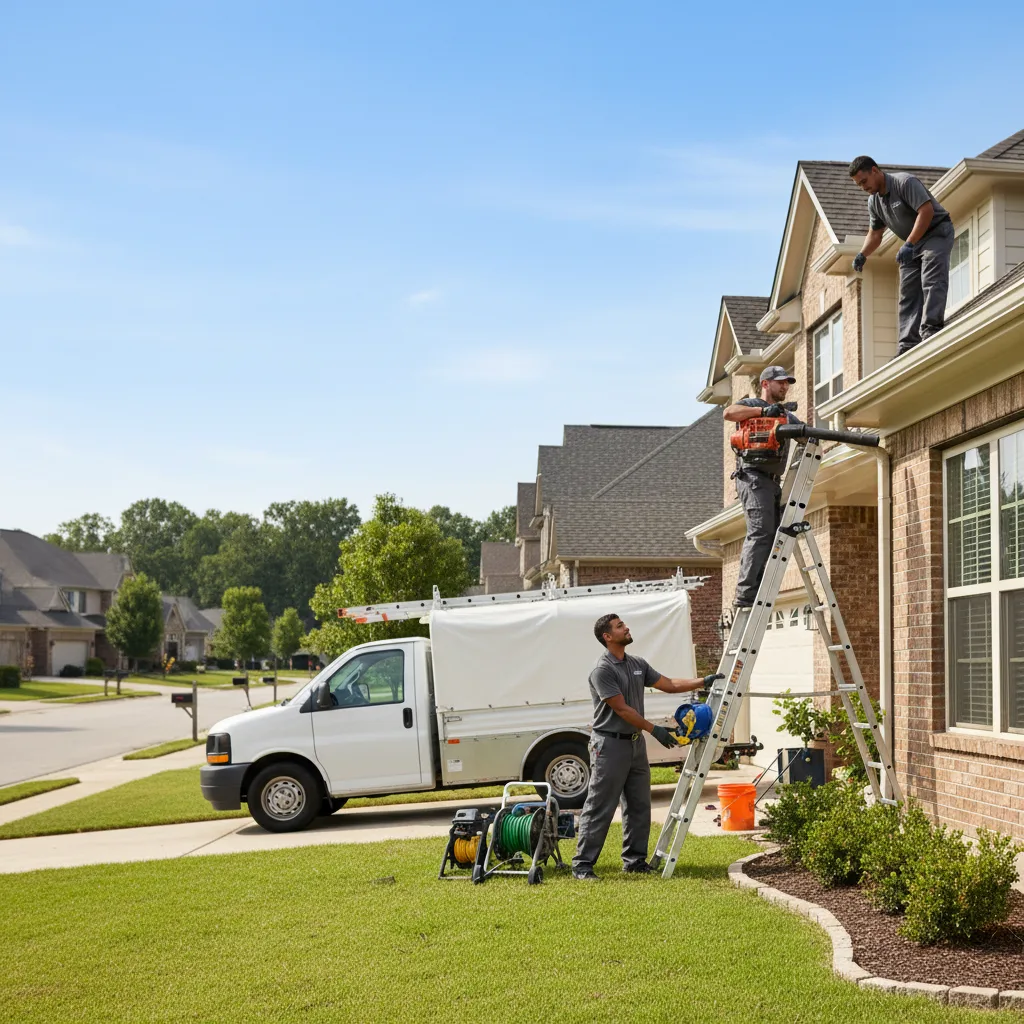 Home Gutter Service in Vernon, TX near me